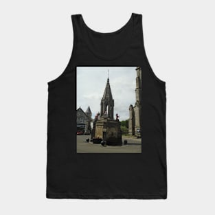 The Bruce Fountain, Falkland, Scotland Tank Top